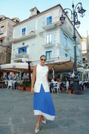 COLETE TALITA ALFAIATARIA OFF WHITE