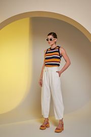 BLUSA VICENZA TRICOT LISTRADO