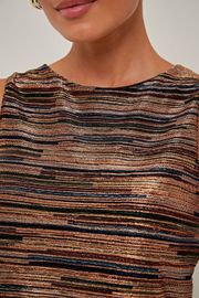 BLUSA ZAÍRA REGATA LUREX