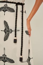 BLUSA ARINA ALONGADA ESTAMPADA