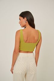 BLUSA TOP FIORELA RIBANA