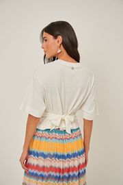 BLUSA VELVET EM ALGODÃO