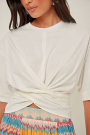 BLUSA VELVET EM ALGODÃO