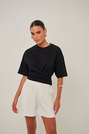BLUSA VELVET EM ALGODÃO