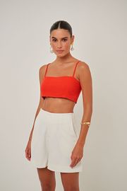 TOP ELECTRA VERMELHO