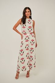 SAIA ANGIE VISCOLINHO ESTAMPADO