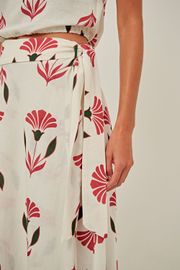 SAIA ANGIE VISCOLINHO ESTAMPADO