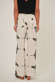 CALÇA ARIETA CREPE ESTAMPADO