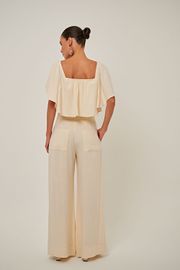 CALÇA VERANO PANTALONA VISCOLINHO