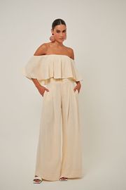 CALÇA VERANO PANTALONA VISCOLINHO