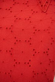 VESTIDO ALBA VERMELHO EM LAISE