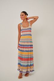 VESTIDO AIMEE TULE ESTAMPADO