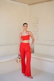 TOP ELECTRA VERMELHO