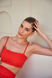 TOP ELECTRA VERMELHO