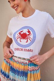 CAMISETA VOAR ESTAMPADA