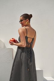 VESTIDO APRIL ESTAMPA VICHY