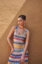 VESTIDO AIMEE TULE ESTAMPADO