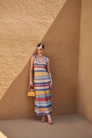 VESTIDO AIMEE TULE ESTAMPADO
