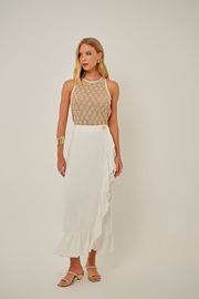 BLUSA AMORA TELA TRICOT