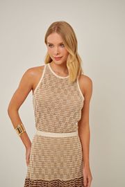 BLUSA AMORA TELA TRICOT