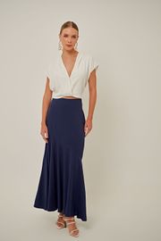 SAIA LONGA AMANDA VISCOSE MARINHO