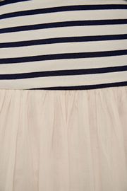 SAIA LONGA ANALU TRICOLINE OFF WHITE