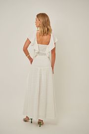 SAIA LONGA ANDRESSA LAISE OFF WHITE