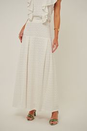 SAIA LONGA ANDRESSA LAISE OFF WHITE
