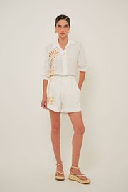 SHORTS ANGEL VISCOLINHO BORDADO