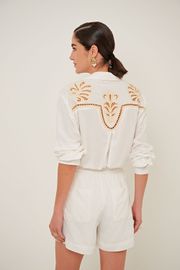 SHORTS ANGEL VISCOLINHO BORDADO