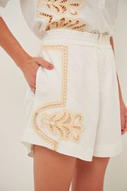 SHORTS ANGEL VISCOLINHO BORDADO