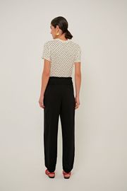 CALÇA CARMEN VISCOSE PRETA