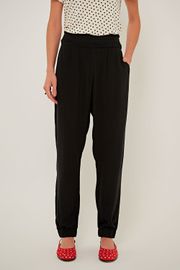 CALÇA CARMEN VISCOSE PRETA