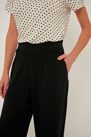 CALÇA CARMEN VISCOSE PRETA
