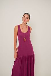 VESTIDO BREATH MALHA LINHO