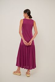 VESTIDO BREATH MALHA LINHO