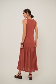 VESTIDO BREATH MALHA LINHO