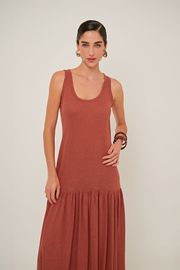 VESTIDO BREATH MALHA LINHO