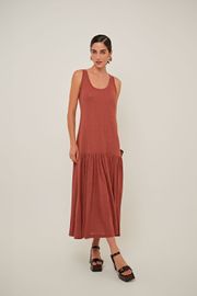 VESTIDO BREATH MALHA LINHO