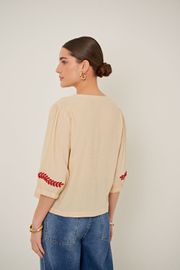 BLUSA CECÍLIA BORDADA