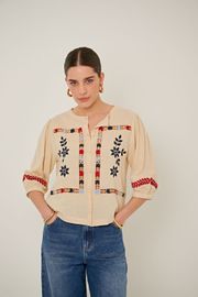 BLUSA CECÍLIA BORDADA