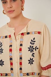 BLUSA CECÍLIA BORDADA