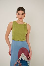 BLUSA VERDE CARRIE