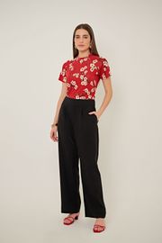 BLUSA ÉRICA  ESTAMPA CEREJEIRA