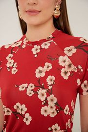 BLUSA ÉRICA  ESTAMPA CEREJEIRA