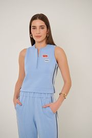 BLUSA SPORT CIRCE  AZUL