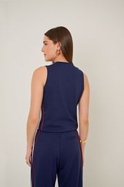 BLUSA SPORT CIRCE  AZUL