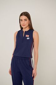 BLUSA SPORT CIRCE  AZUL