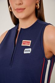 BLUSA SPORT CIRCE  AZUL