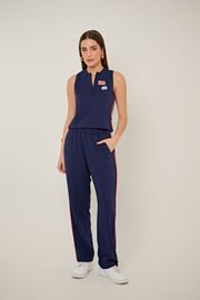 BLUSA SPORT CIRCE  AZUL
